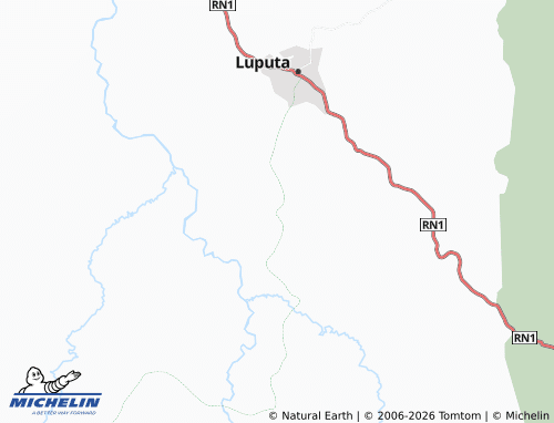 Mappa MICHELIN Kabanda - ViaMichelin