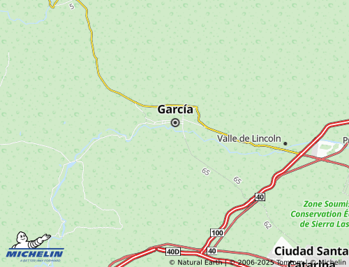 MICHELIN Real de Villa de García map - ViaMichelin
