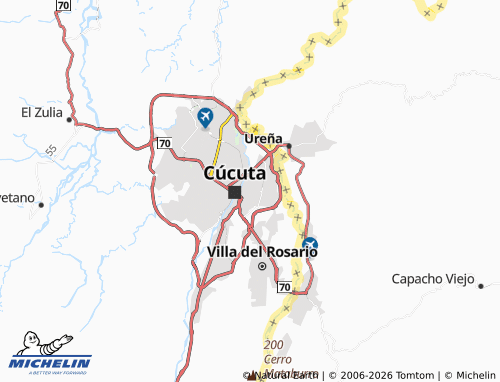 Mapa MICHELIN San Luis - ViaMichelin