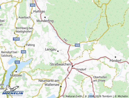 Mappa MICHELIN Holz - ViaMichelin