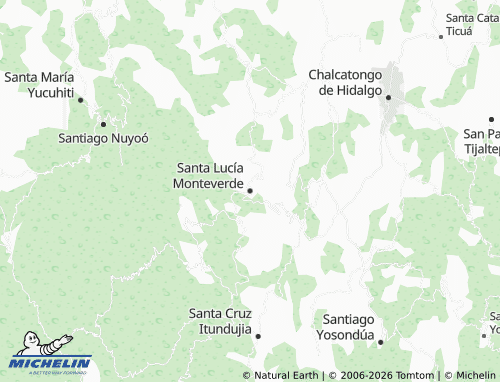 Mappa MICHELIN Santa Lucía Monteverde - ViaMichelin