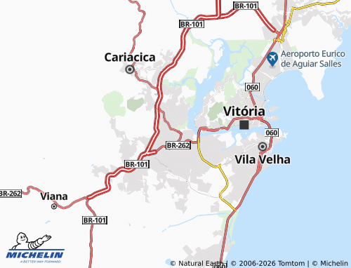 Mapa MICHELIN Itacibá - ViaMichelin