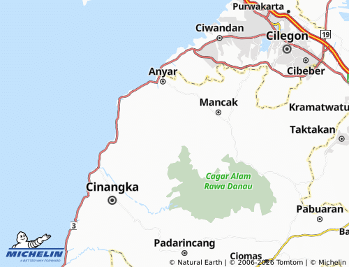 Mappa MICHELIN Sindang Mandi - ViaMichelin