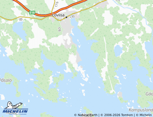Carte MICHELIN Valko - ViaMichelin
