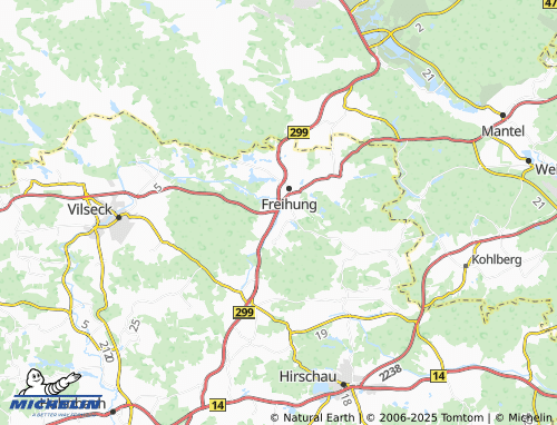 Kaart MICHELIN Rumpelmühle - ViaMichelin