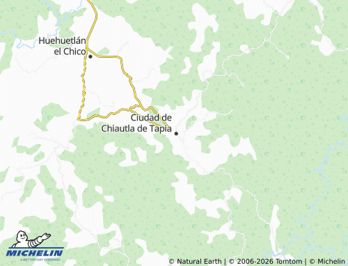 Carte MICHELIN Los Zapotes - ViaMichelin