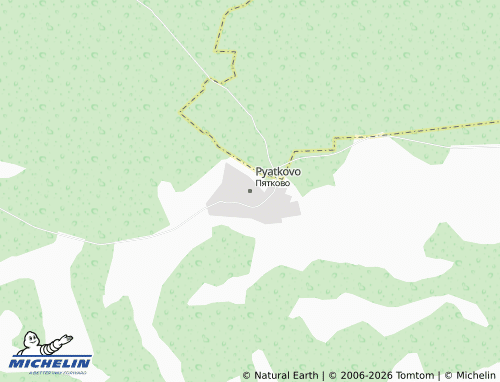 MICHELIN-Landkarte Pyatkovo - ViaMichelin