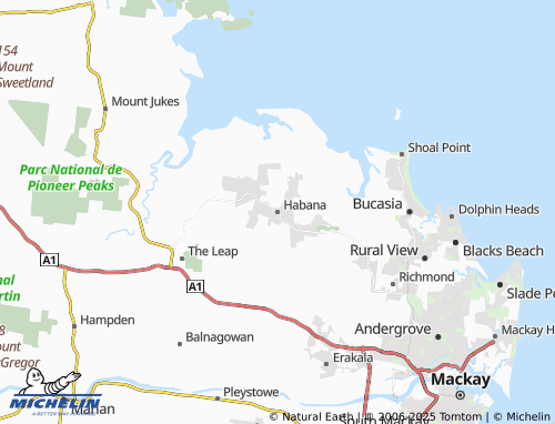 MICHELIN Habana map - ViaMichelin