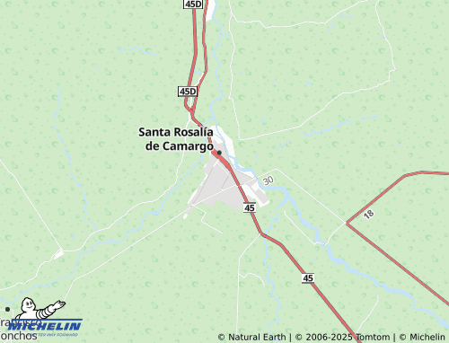 MICHELIN La Lagunita map - ViaMichelin