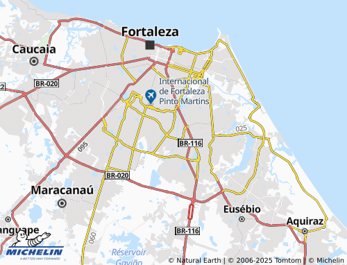 Carte MICHELIN Mata Galinha - ViaMichelin