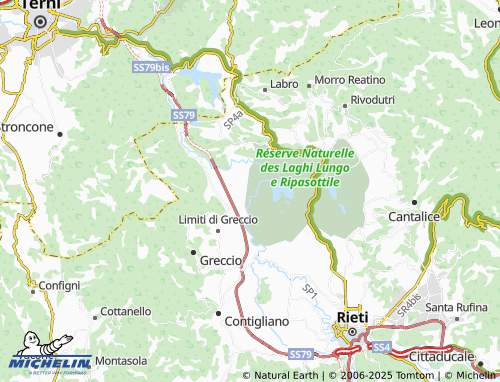 Mappa MICHELIN Montisola - ViaMichelin
