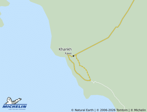 MICHELIN-Landkarte Khankh - ViaMichelin
