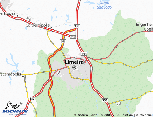 Mapa MICHELIN Anavec - ViaMichelin