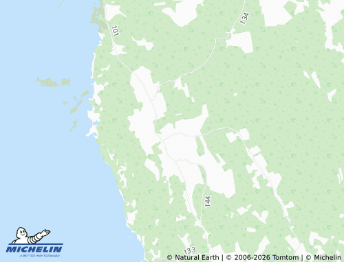 Mapa MICHELIN Piha - ViaMichelin