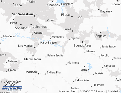 Kaart MICHELIN Espino - ViaMichelin