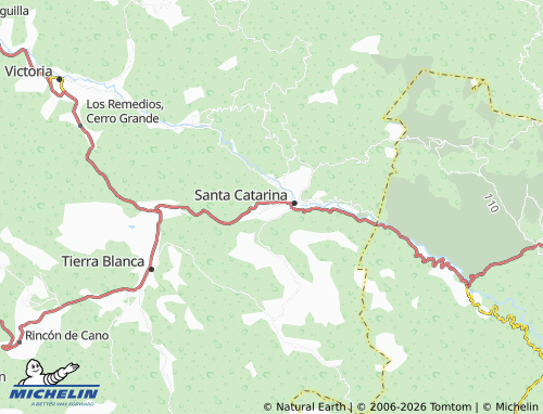 Mapa MICHELIN El Tablón - ViaMichelin