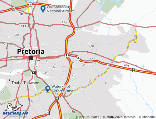 Mapa MICHELIN Val De Grace - ViaMichelin