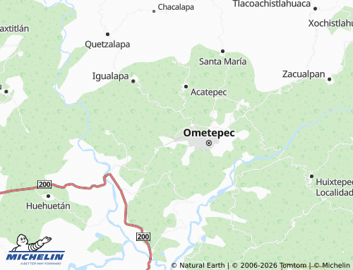 Mapa MICHELIN Monte Cristo - ViaMichelin