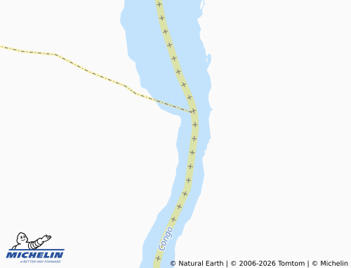 Mappa MICHELIN Mpouya - ViaMichelin