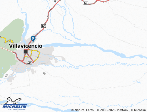 Carte MICHELIN Caños Negros - ViaMichelin
