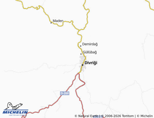 Mapa MICHELIN Karamahmut - ViaMichelin