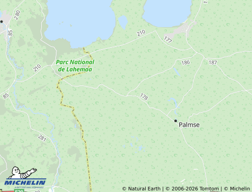 Mappa MICHELIN Ilumäe - ViaMichelin