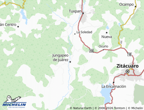 MICHELIN-Landkarte La Granja - ViaMichelin