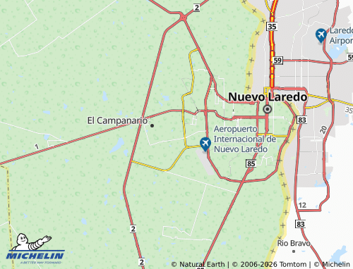 Mapa MICHELIN Insurgentes - ViaMichelin