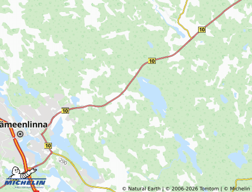 MICHELIN-Landkarte Kankainen - ViaMichelin