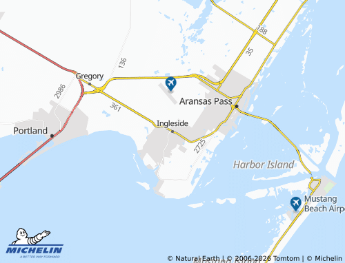 Kaart MICHELIN Ingleside - ViaMichelin