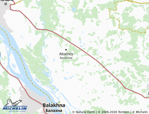 MICHELIN-Landkarte Khaustovo - ViaMichelin
