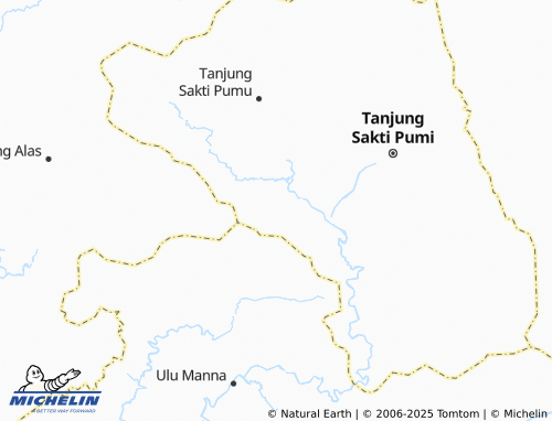 MICHELIN Gunung Raya map - ViaMichelin