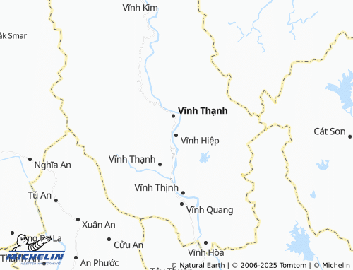 MICHELIN Vĩnh Hiệp map - ViaMichelin