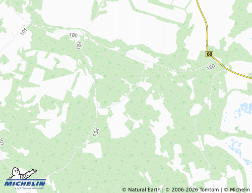 MICHELIN Täpsi map - ViaMichelin