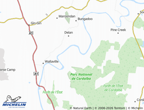 Mapa MICHELIN Duingal - ViaMichelin