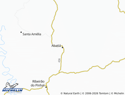 Mappa MICHELIN Abatiá - ViaMichelin