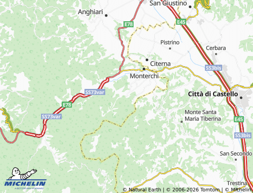 Mapa MICHELIN Ripoli - ViaMichelin