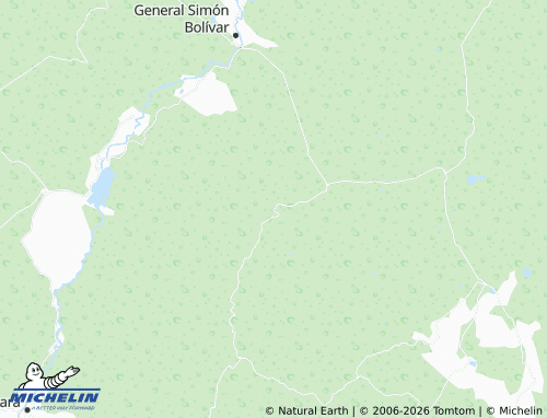 MICHELIN San Vicente de Melones map - ViaMichelin