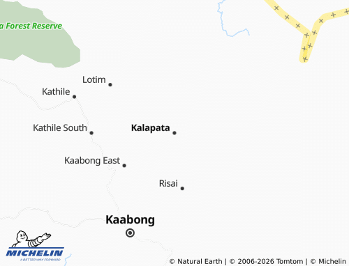 MICHELIN Kalapata map - ViaMichelin