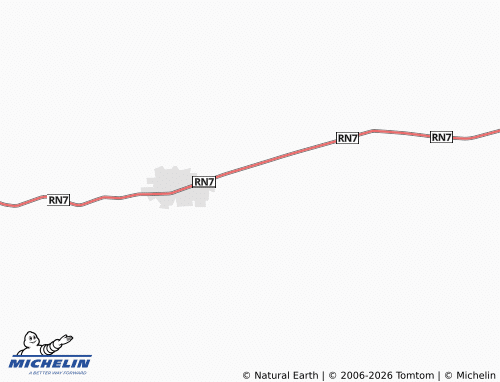 MICHELIN Banko map - ViaMichelin