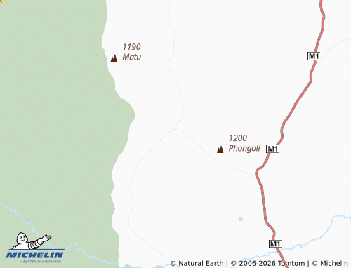 MICHELIN Kamtuwale map - ViaMichelin