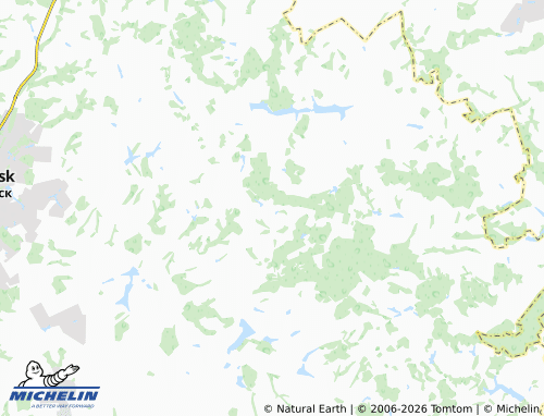 Carte MICHELIN Il'itsino - ViaMichelin