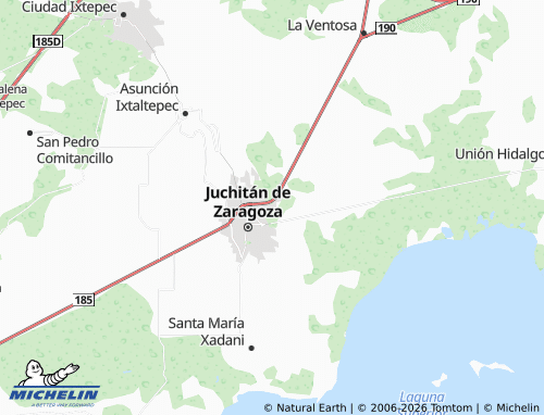 MICHELIN Los Nietos map - ViaMichelin