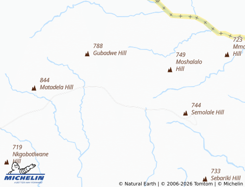 Mapa MICHELIN Gubojango - ViaMichelin