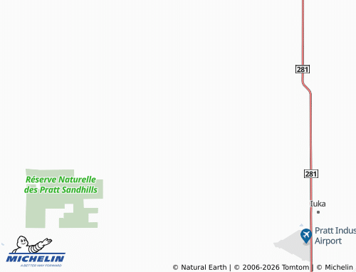 Carte MICHELIN Byers - ViaMichelin
