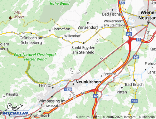 Mappa MICHELIN Mollram - ViaMichelin