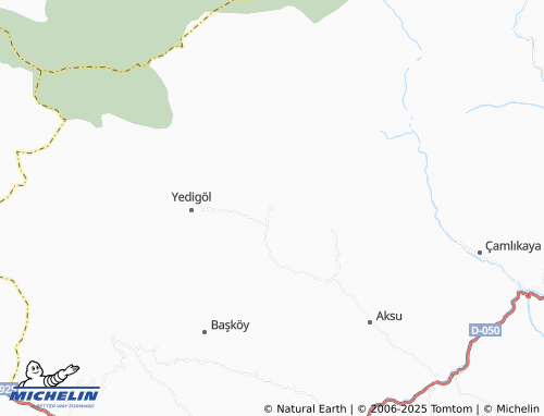 MICHELIN Çatakkaya map - ViaMichelin