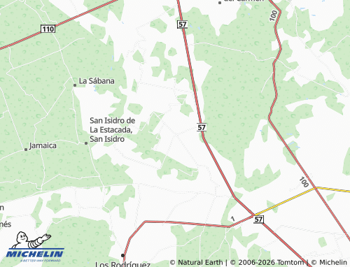 Mappa MICHELIN El Charco - ViaMichelin