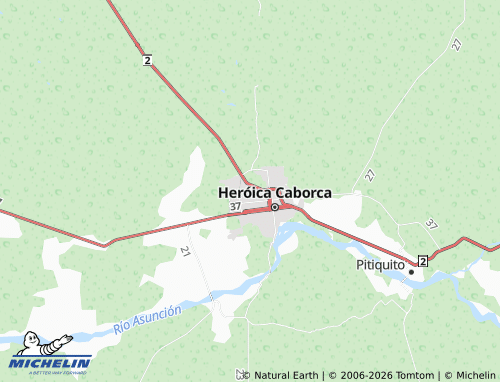 Carte MICHELIN Eleazar Ortiz - ViaMichelin