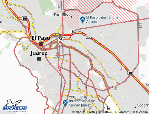 Mappa MICHELIN Las Villas - ViaMichelin